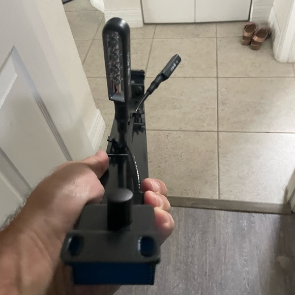 Double Gooseneck Lamp LED rack 19 u - Picture 6 of 8